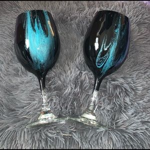 Wine glass set